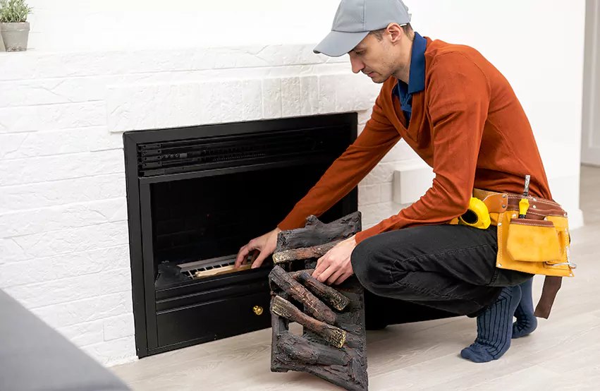 Wood Fireplace Repair in Monterey, CA